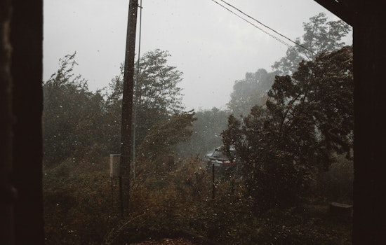 Winds Over 60 MPH Cause Damage in Wayne County and Rocky Mount, Disrupting Buildings and Flights Across Central North Carolina
