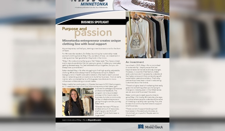 Winter 2025 'Thrive Minnetonka' Connects Local Business Community with Latest City Updates and Resources