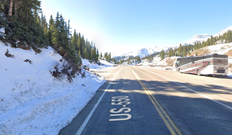Winter Maintenance Causes Morning Closure of US Highway 550 Red Mountain Pass in Southwest Colorado
