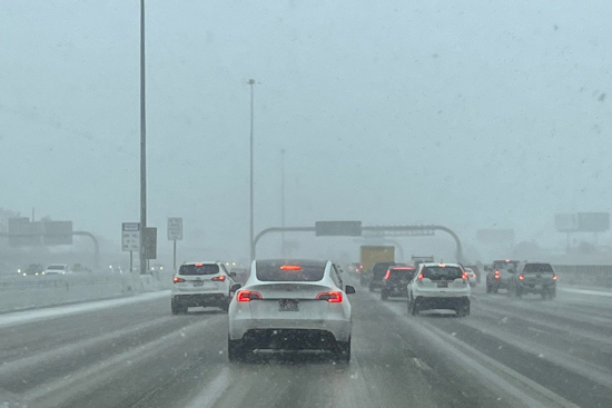 Winter Storm Causes Significant Delays across Utah, Mandatory Traction Devices for Trucks on US-40