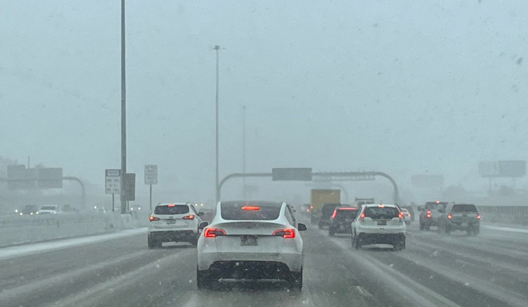 Winter Storm Causes Significant Delays across Utah, Mandatory Traction Devices for Trucks on US-40