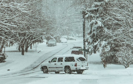 Winter Storm Warning for DC Maryland and Northern Virginia with Heavy Snowfall and Travel Disruptions Expected