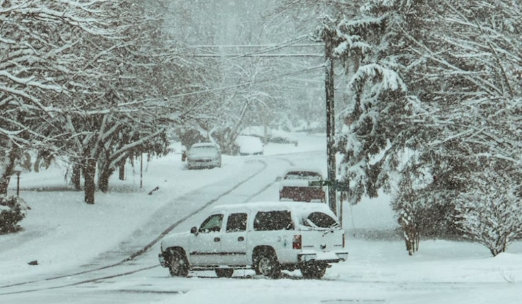 Winter Storm Warning for DC Maryland and Northern Virginia with Heavy Snowfall and Travel Disruptions Expected