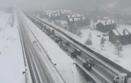Winter Storm Wreaks Havoc on Colorado's I-70, Triggering Multiple Crashes and Road Closures Near Silverthorne and Summit County