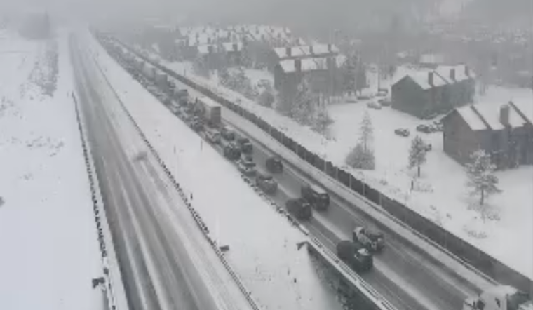 Winter Storm Wreaks Havoc on Colorado's I-70, Triggering Multiple Crashes and Road Closures Near Silverthorne and Summit County