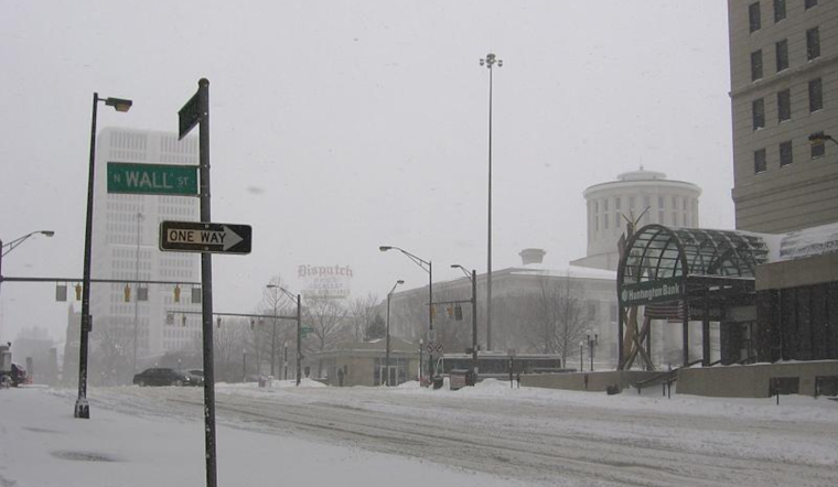 Winter Weather Advisory for Columbus and Cincinnati: Ice, Sleet, and Freezing Rain to Impact Travel