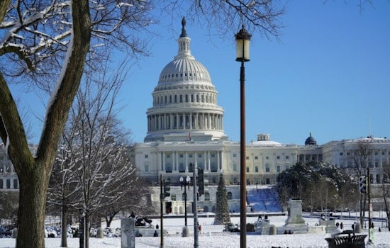 Winter Weather Advisory for DC, Maryland, and Virginia: Commuters Warned of Slippery Roads and Icy Conditions