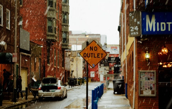 Winter Weather Advisory Issued for Philadelphia and Parts of New Jersey, Slippery Commutes Expected