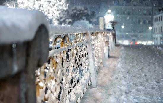 Winter Weather Delays Raleigh's A City in Motion Event While Essential Services Remain Unaffected