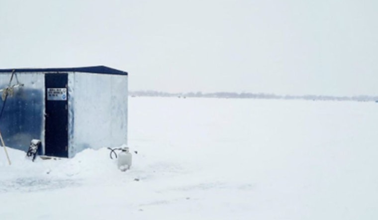 Wisconsin DNR Issues Ice Shanty Removal Deadlines to Preserve Waterways and Promote Safety