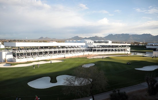 WM Phoenix Open in Scottsdale Transcends Golf, Becoming a Stylish Sports and Social Hub