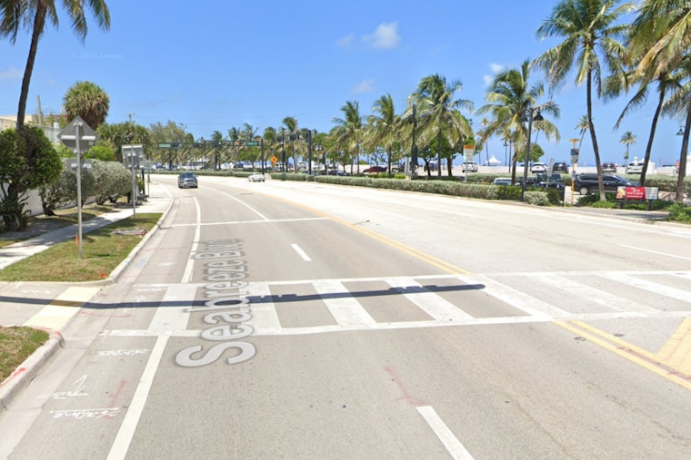 Woman and Dog Injured by Gunfire After Dog Fight on Fort Lauderdale Beach