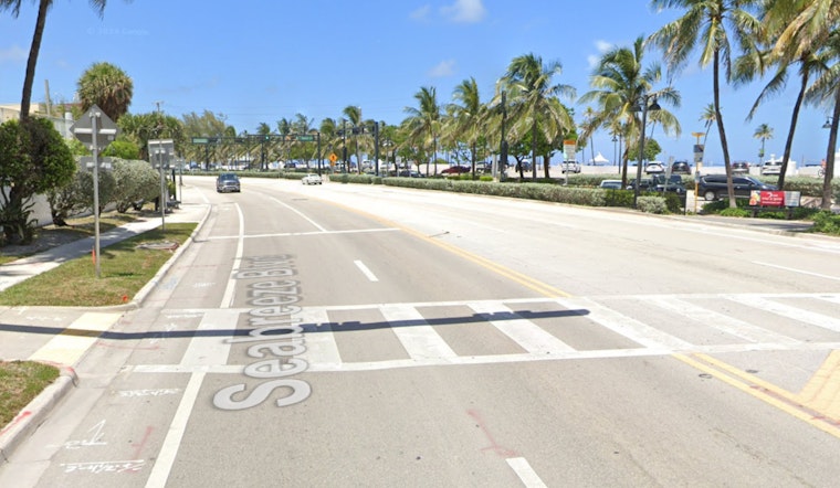 Woman and Dog Injured by Gunfire After Dog Fight on Fort Lauderdale Beach