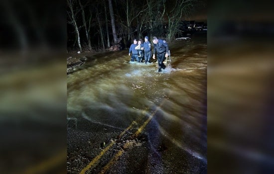 Woman Charged with DUI After Police Rescue Her from Floodwaters in Portland