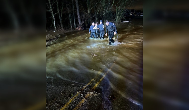 Woman Charged with DUI After Police Rescue Her from Floodwaters in Portland