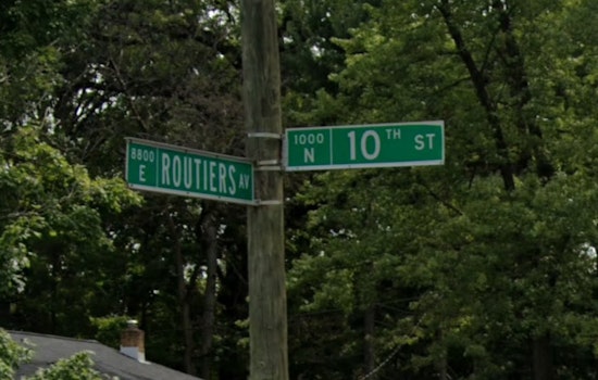 Woman Dead, Man Hospitalized After Single-Vehicle Crash on Indy's East Side