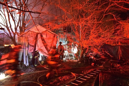 Woman in Critical Condition After Early Morning House Fire in North Seattle's Bitter Lake Neighborhood