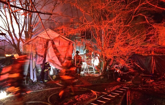 Woman in Critical Condition After Early Morning House Fire in North Seattle's Bitter Lake Neighborhood