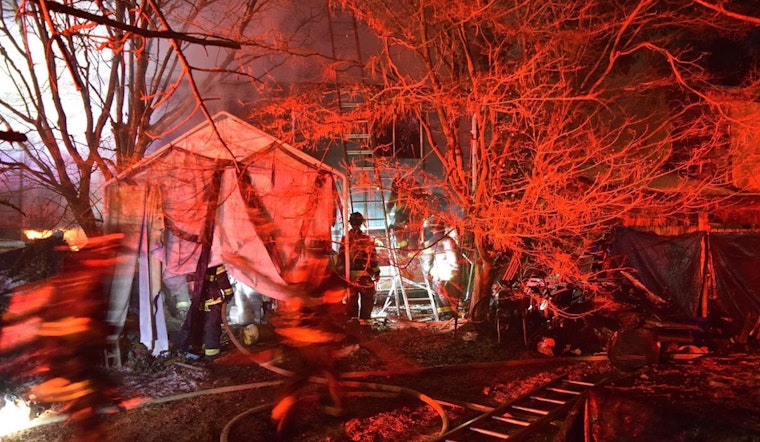 Woman in Critical Condition After Early Morning House Fire in North Seattle's Bitter Lake Neighborhood