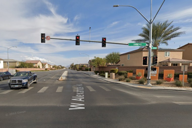 Woman Killed, Male Injured in High-Speed Rollover Crash in North Las Vegas