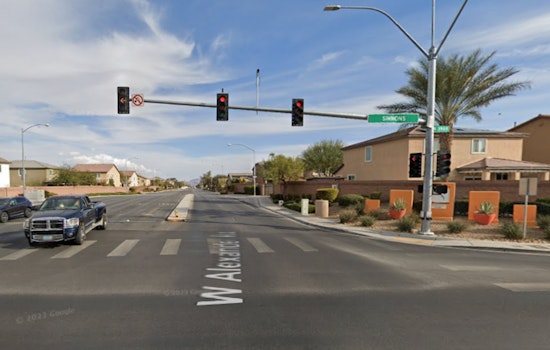 Woman Killed, Male Injured in High-Speed Rollover Crash in North Las Vegas