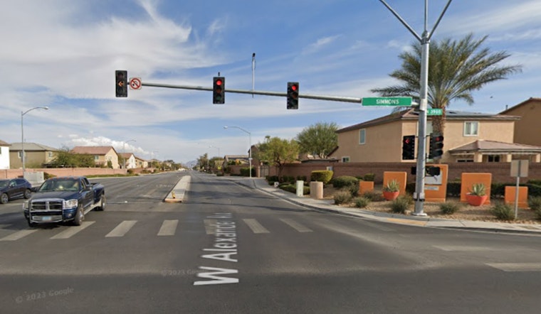 Woman Killed, Male Injured in High-Speed Rollover Crash in North Las Vegas