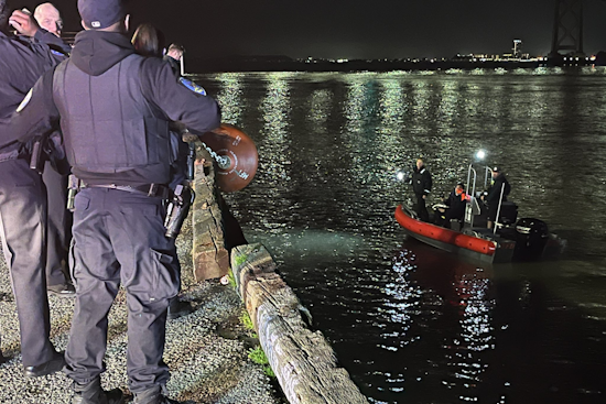 Woman Rescued, Man Still Missing After Nighttime Incident Near San Francisco's Pier 32