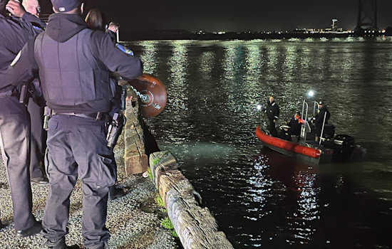 Woman Rescued, Man Still Missing After Nighttime Incident Near San Francisco's Pier 32