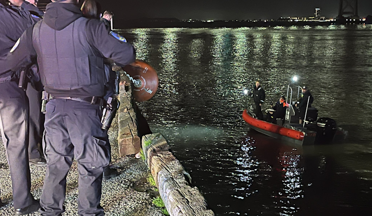 Woman Rescued, Man Still Missing After Nighttime Incident Near San Francisco's Pier 32