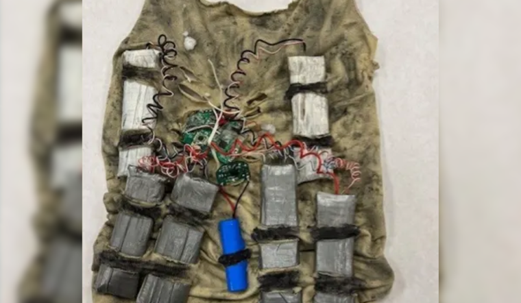 Woodburn Man Charged with Robbery Using Hoax Bomb Vests, Police Seek Additional Information