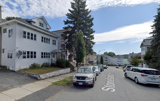 Worcester Firefighters Tackle Multiple-Home Blaze Amid Icy Conditions and High Winds