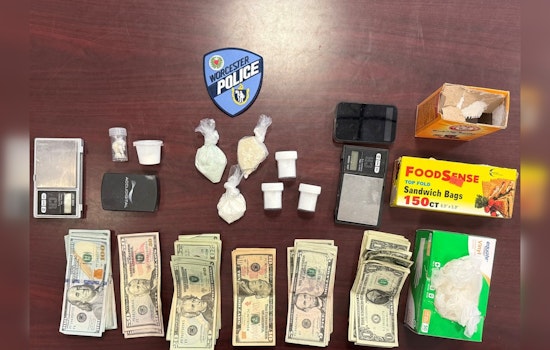 Worcester Vice Squad Arrests Three, Seizes Drugs and Firearms on Plum St