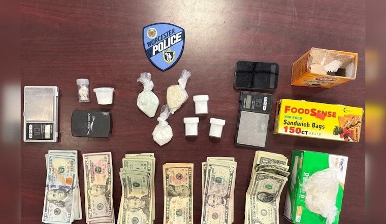 Worcester Vice Squad Arrests Three, Seizes Drugs and Firearms on Plum St