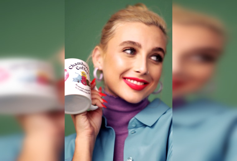 YouTube Star Emma Chamberlain Brews New Venture with First Chamberlain Coffee Shop in LA's Westfield Century City Mall