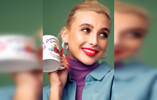 YouTube Star Emma Chamberlain Brews New Venture with First Chamberlain Coffee Shop in LA's Westfield Century City Mall