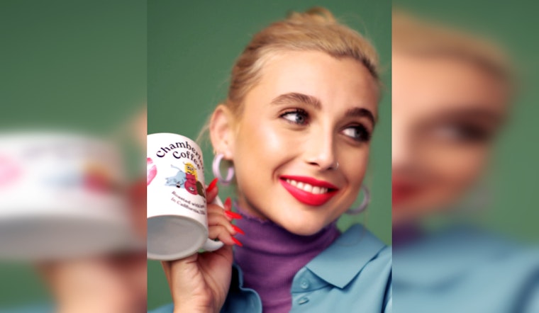 YouTube Star Emma Chamberlain Brews New Venture with First Chamberlain Coffee Shop in LA's Westfield Century City Mall
