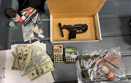 Yuba City Man Arrested, Female Suspect At Large After Counterfeit Bill Incident Leads to Chase and Crash in Rohnert Park