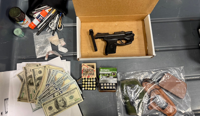 Yuba City Man Arrested, Female Suspect At Large After Counterfeit Bill Incident Leads to Chase and Crash in Rohnert Park
