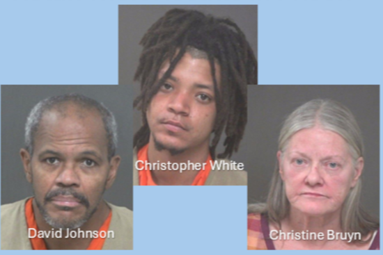 Zanesville Trio Sentenced for Series of Retail Thefts in Muskingum County
