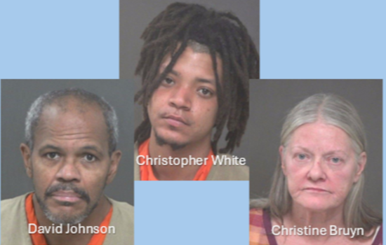 Zanesville Trio Sentenced for Series of Retail Thefts in Muskingum County