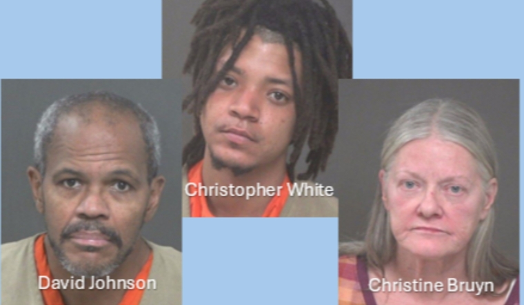 Zanesville Trio Sentenced for Series of Retail Thefts in Muskingum County
