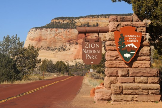 Zion National Park Temporarily Closes Scenic Drive Following Rockslide, No Injuries Reported