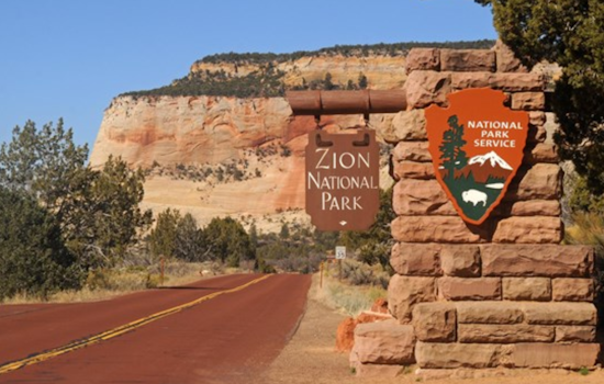 Zion National Park Temporarily Closes Scenic Drive Following Rockslide, No Injuries Reported