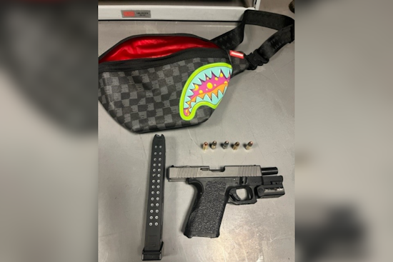 Santa Rosa Police Arrest Man with Loaded Firearm During Traffic Stop on Sebastopol Rd.