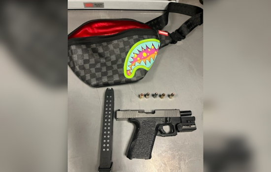 Santa Rosa Police Arrest Man with Loaded Firearm During Traffic Stop on Sebastopol Rd.