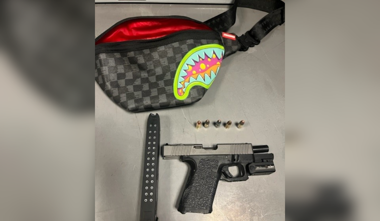 Santa Rosa Police Arrest Man with Loaded Firearm During Traffic Stop on Sebastopol Rd.