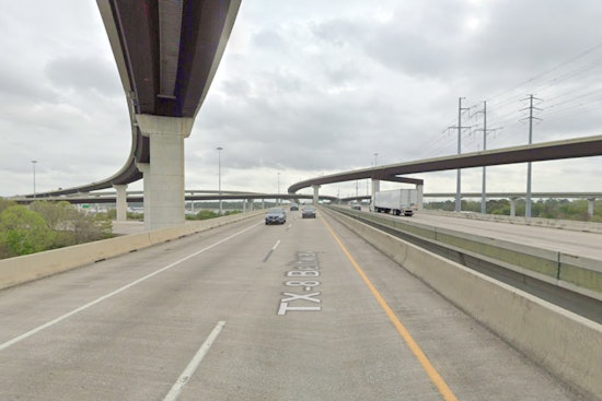 10 Injured in Two-Vehicle Collision on Eastex Freeway Near Beltway 8; No Fatalities Reported