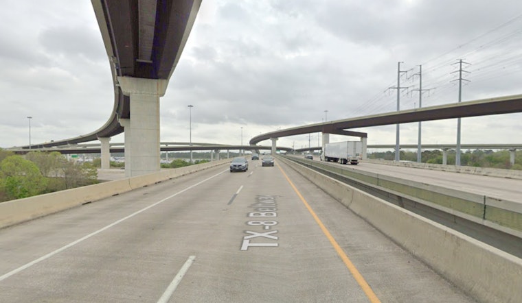 10 Injured in Two-Vehicle Collision on Eastex Freeway Near Beltway 8; No Fatalities Reported