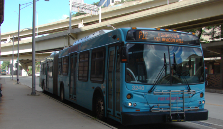 11-Year-Old Girl in Stable Condition After Being Struck by PRT Bus in Pittsburgh's Hill District