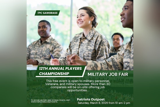 13th Annual Military Job Fair at TPC Sawgrass Opens Career Paths for Veterans and Service Members in Jacksonville